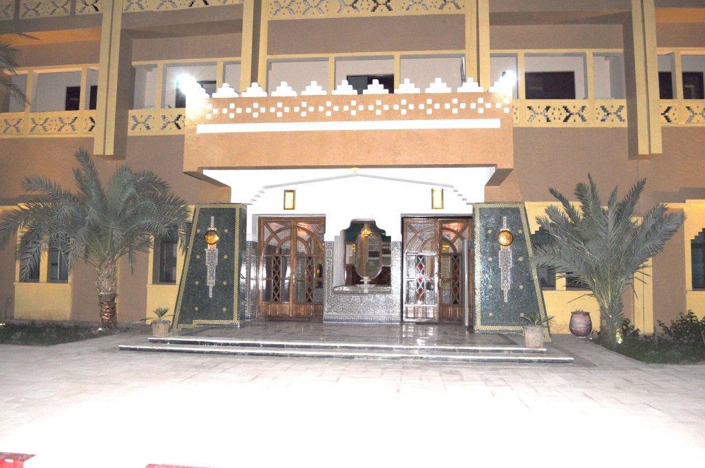 El Ati Hotel Erfoud Bagian luar foto