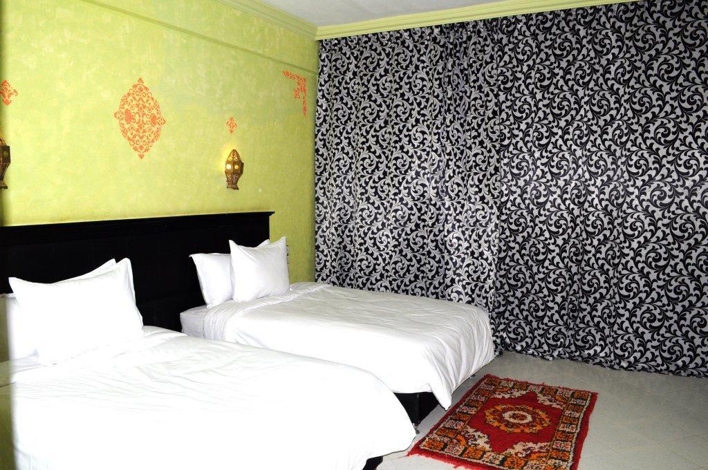 El Ati Hotel Erfoud Bagian luar foto
