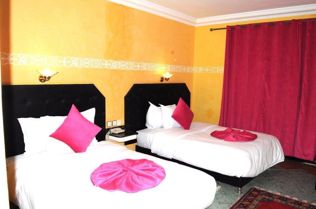 El Ati Hotel Erfoud Bagian luar foto