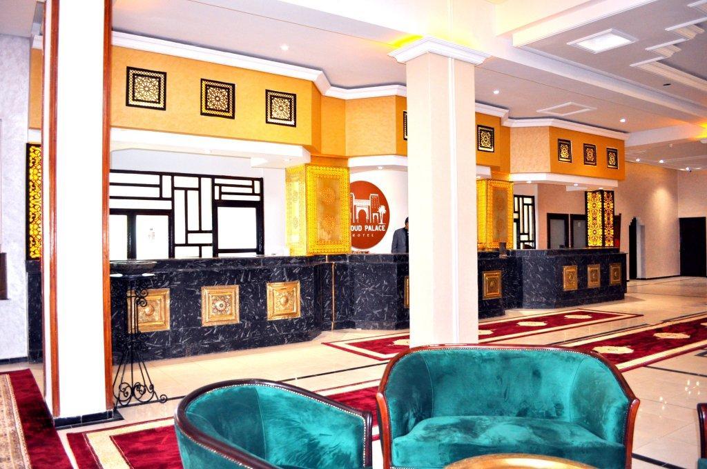 El Ati Hotel Erfoud Bagian luar foto