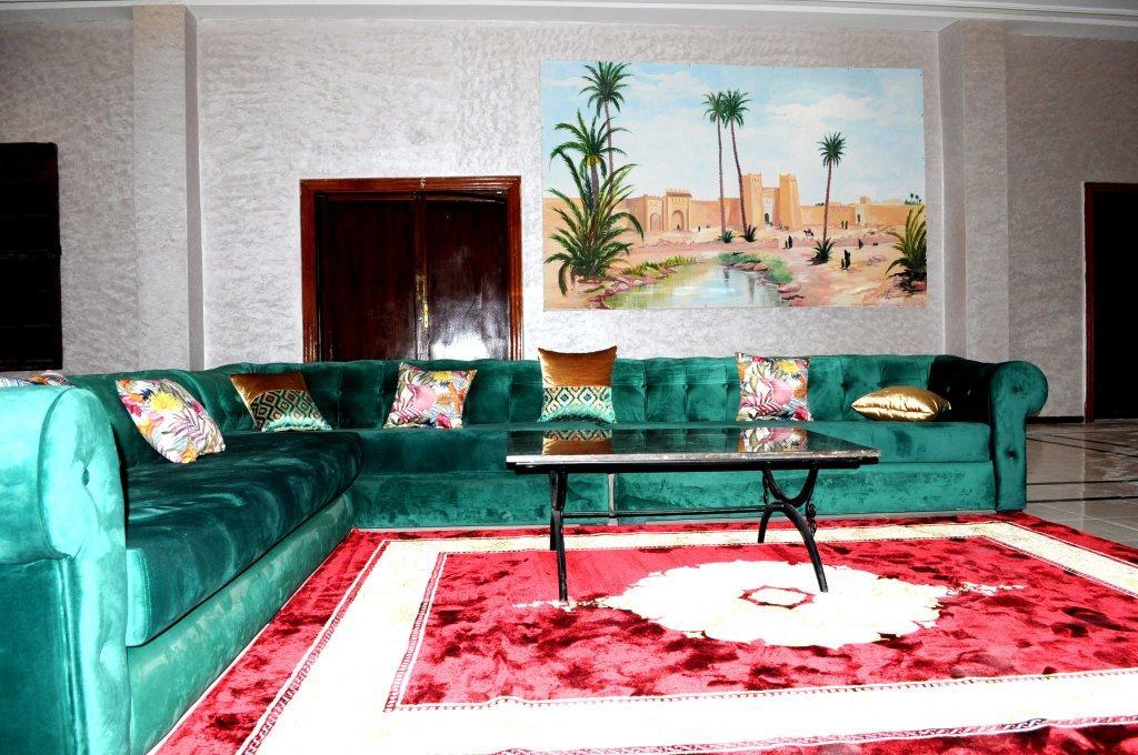 El Ati Hotel Erfoud Bagian luar foto