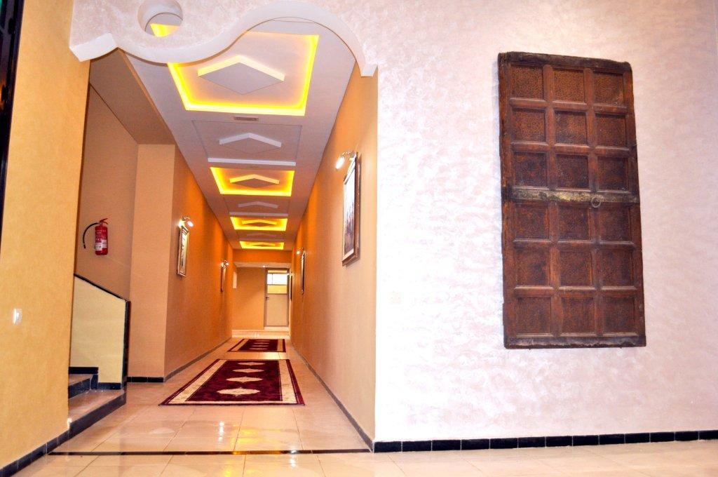 El Ati Hotel Erfoud Bagian luar foto