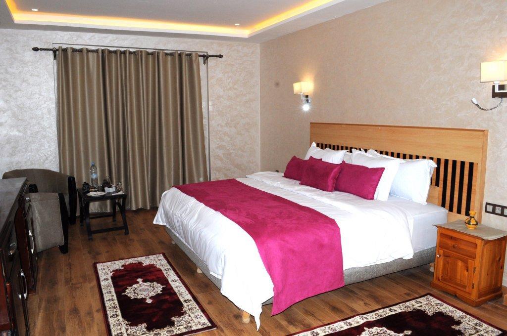 El Ati Hotel Erfoud Bagian luar foto