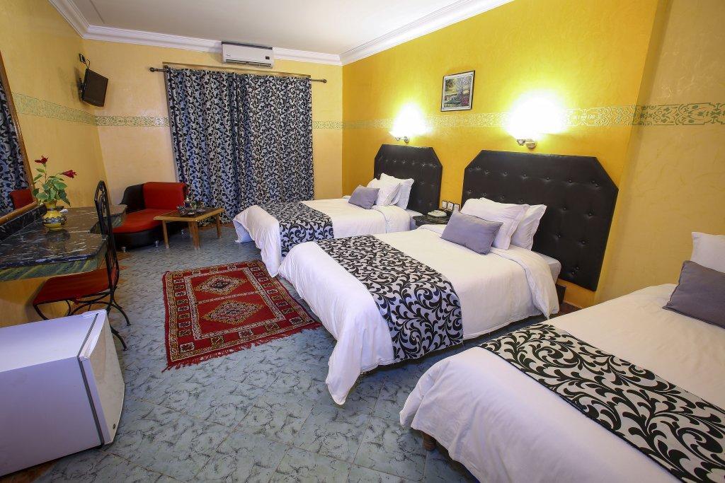 El Ati Hotel Erfoud Bagian luar foto