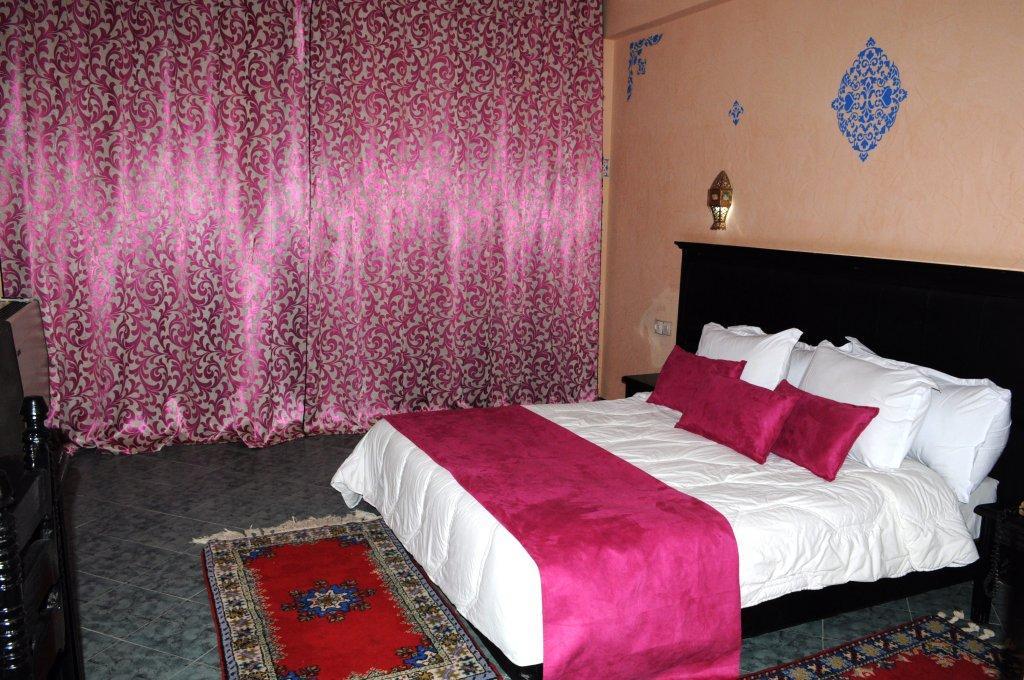El Ati Hotel Erfoud Bagian luar foto