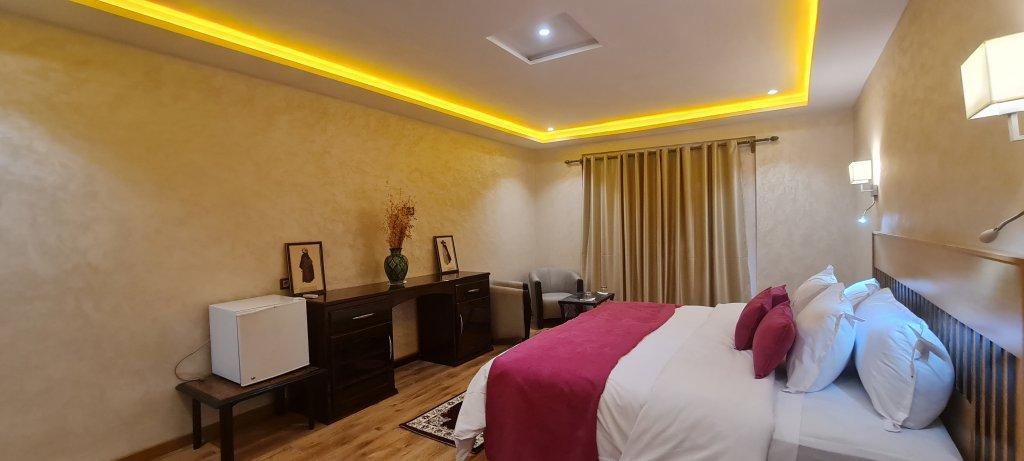 El Ati Hotel Erfoud Bagian luar foto