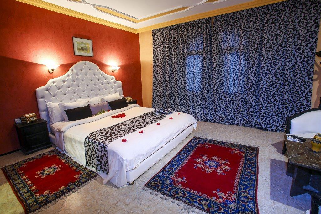 El Ati Hotel Erfoud Bagian luar foto
