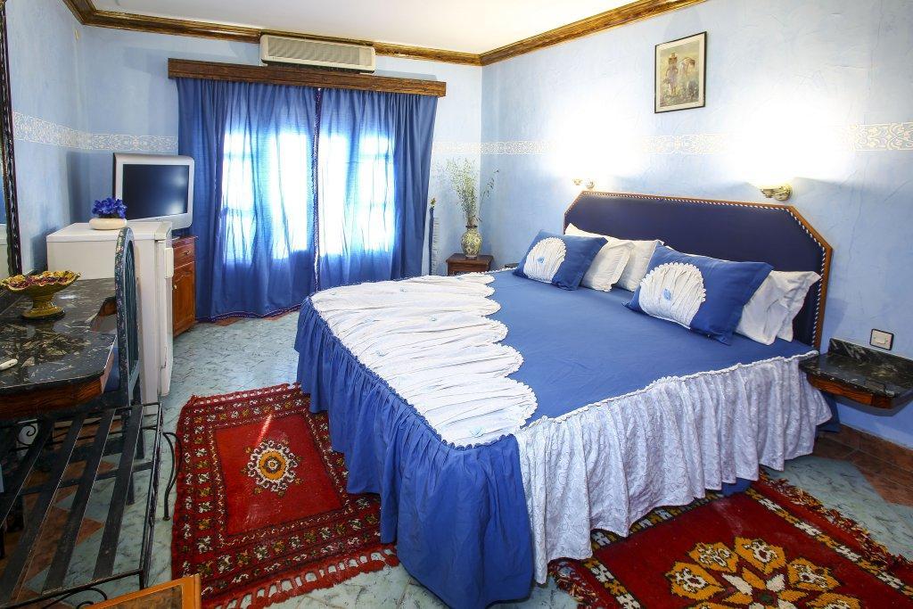 El Ati Hotel Erfoud Bagian luar foto