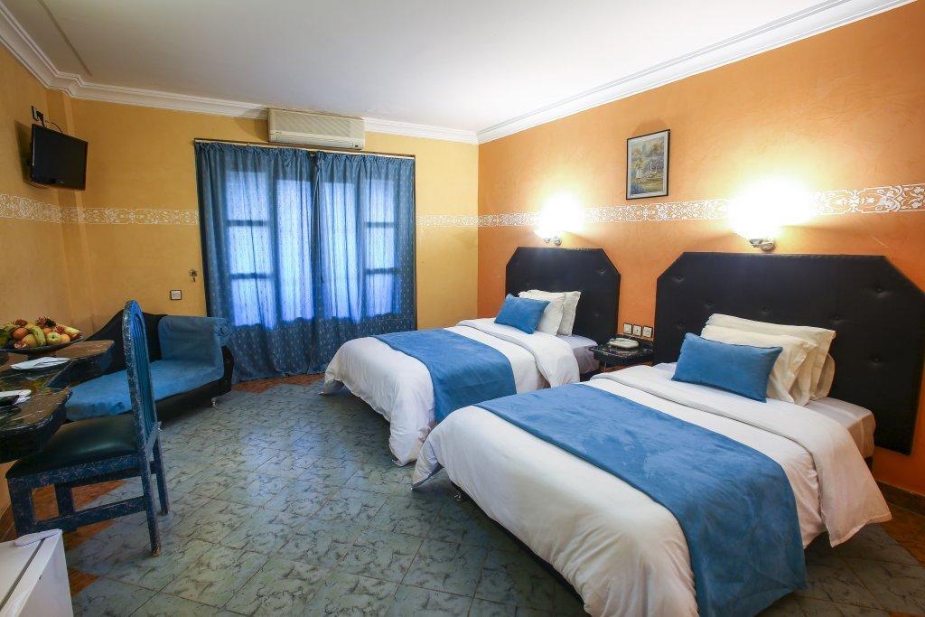 El Ati Hotel Erfoud Bagian luar foto