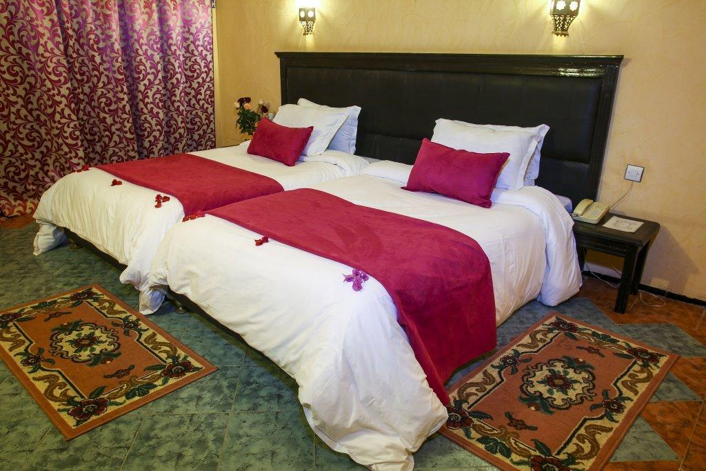 El Ati Hotel Erfoud Bagian luar foto