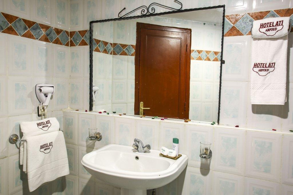 El Ati Hotel Erfoud Bagian luar foto