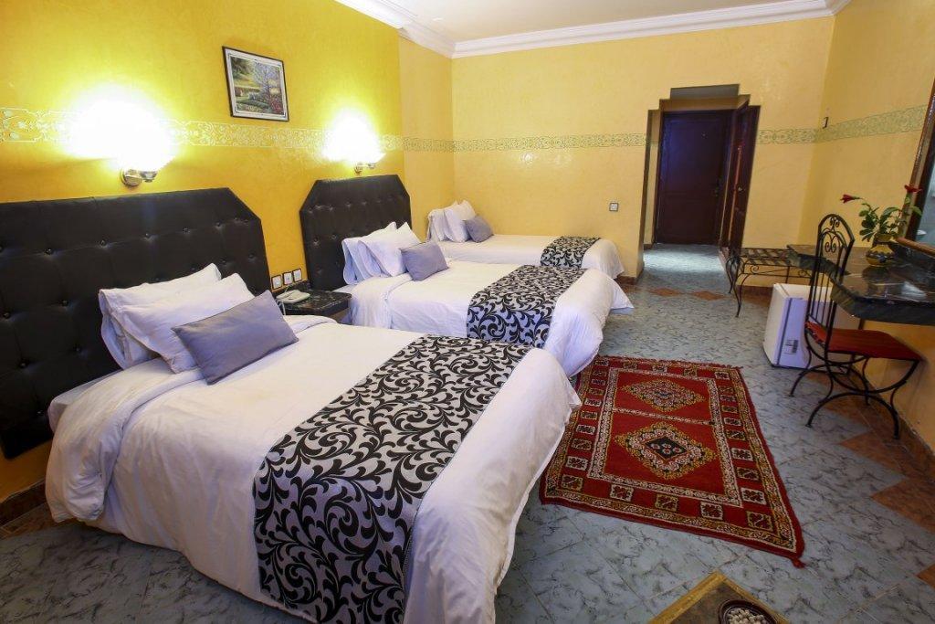 El Ati Hotel Erfoud Bagian luar foto