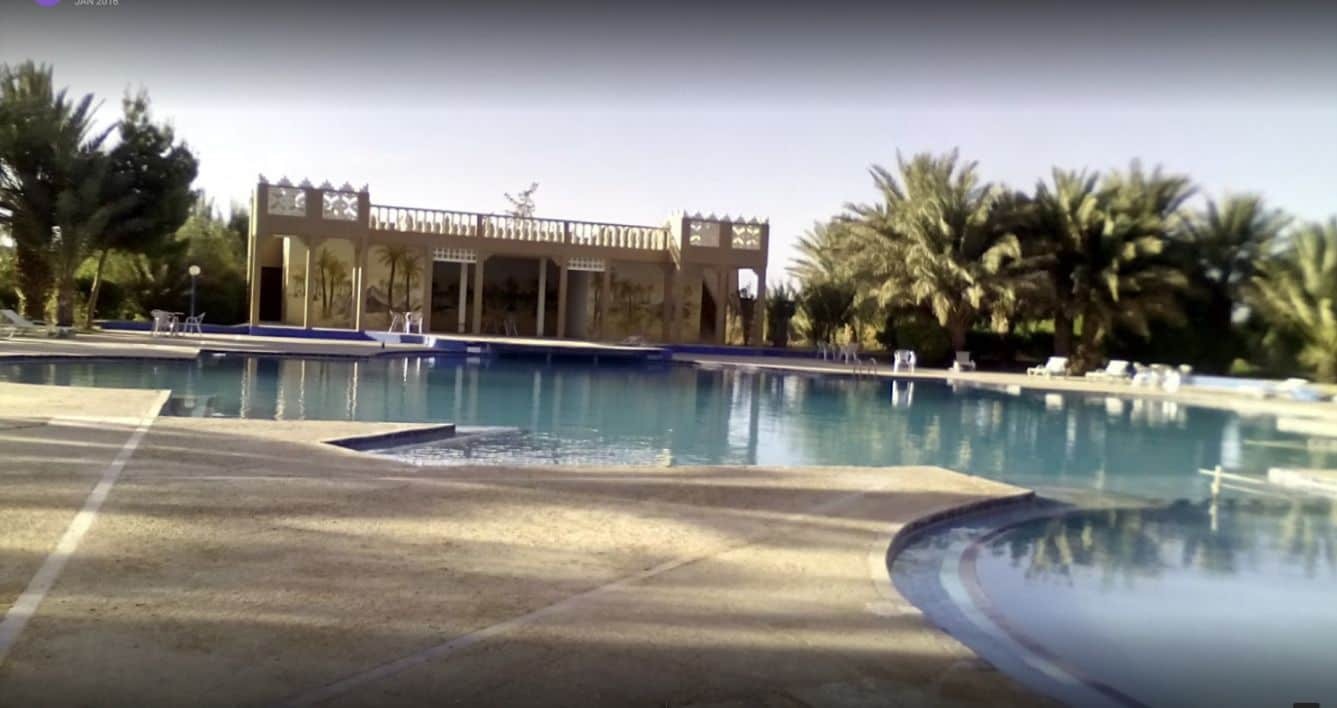 El Ati Hotel Erfoud Bagian luar foto