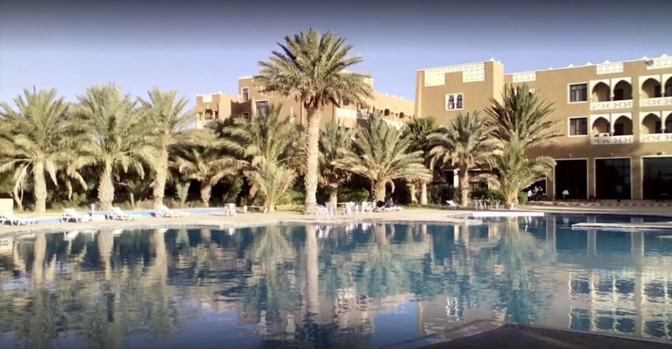 El Ati Hotel Erfoud Bagian luar foto