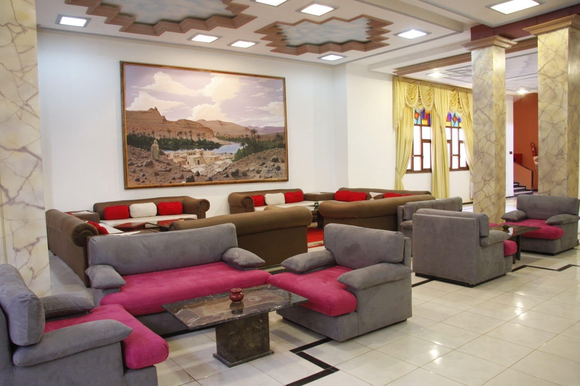 El Ati Hotel Erfoud Bagian luar foto