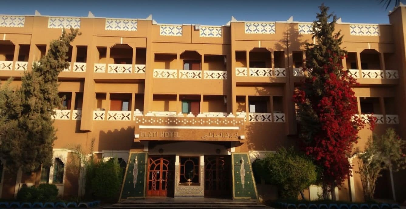 El Ati Hotel Erfoud Bagian luar foto