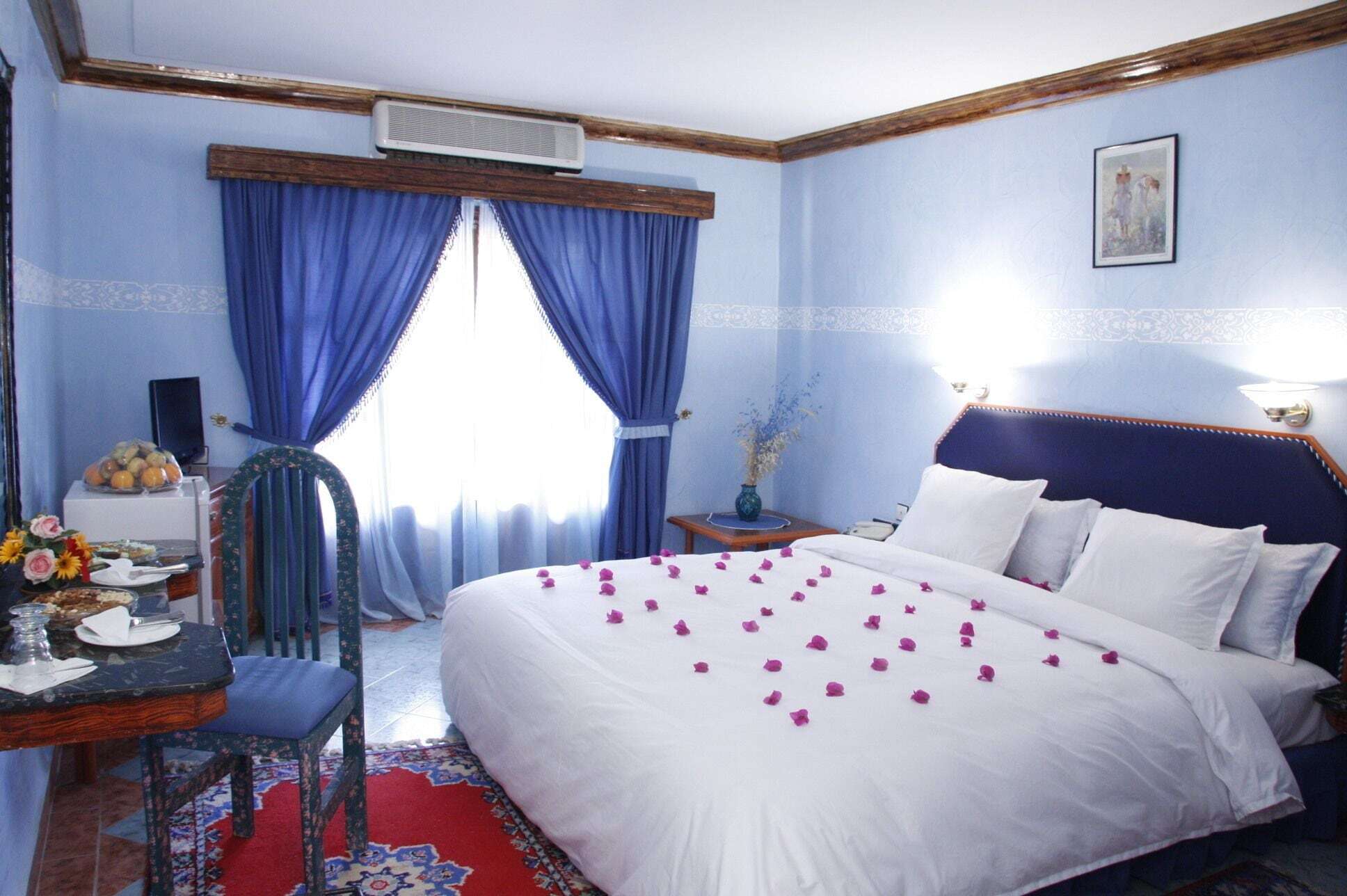 El Ati Hotel Erfoud Bagian luar foto