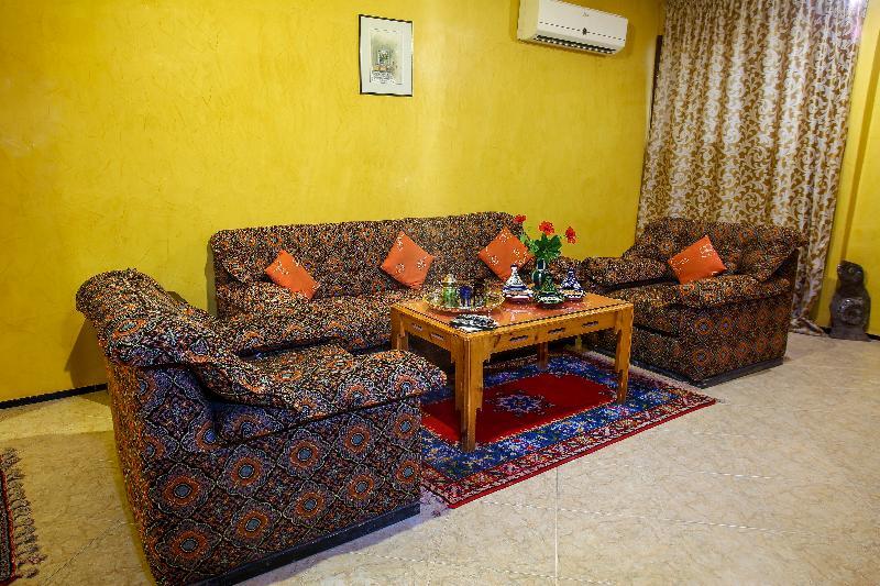 El Ati Hotel Erfoud Bagian luar foto